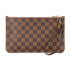 Neverfull Clutch, back view